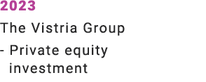 2023 The Vistria Group Private equity investment