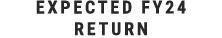 Expected FY24 return