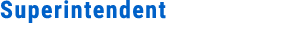 Superintendent
