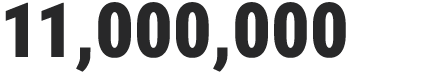 11,000,000