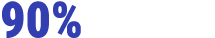 90%