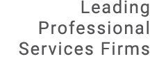 Leading Professional Services Firms