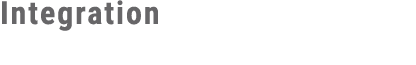 Integration