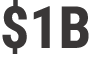$1B