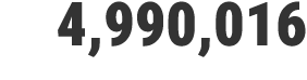 4,990,016