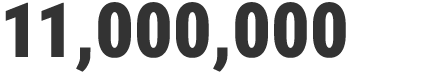 11,000,000