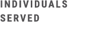 individuals served