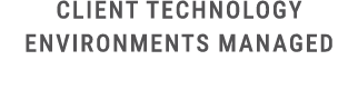 Client Technology Environments Managed