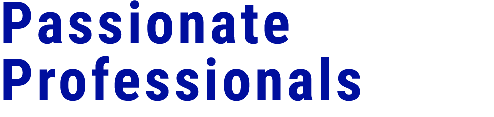 Passionate Professionals