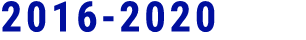 2016 2020