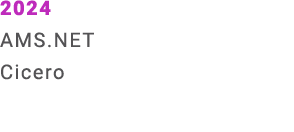 2024 AMS.NET Cicero