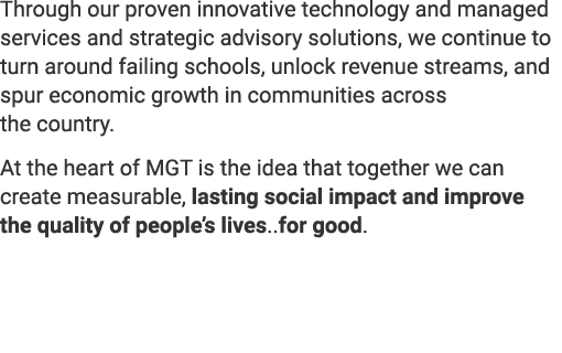 Through our proven innovative technology and managed services and strategic advisory solutions, we continue to turn a...